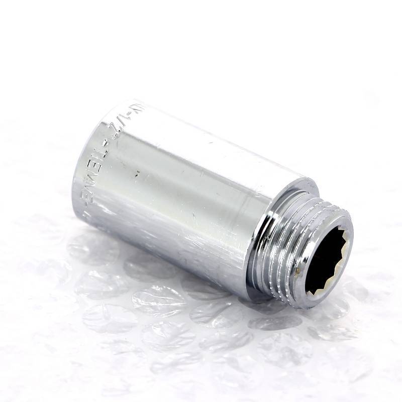 Удлинитель хромированный Tiemme 1/2 x 40 мм НВ 1500113