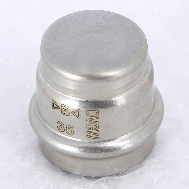 Заглушка пресс IBP 35 мм нержавеющая сталь PS5301 0350000