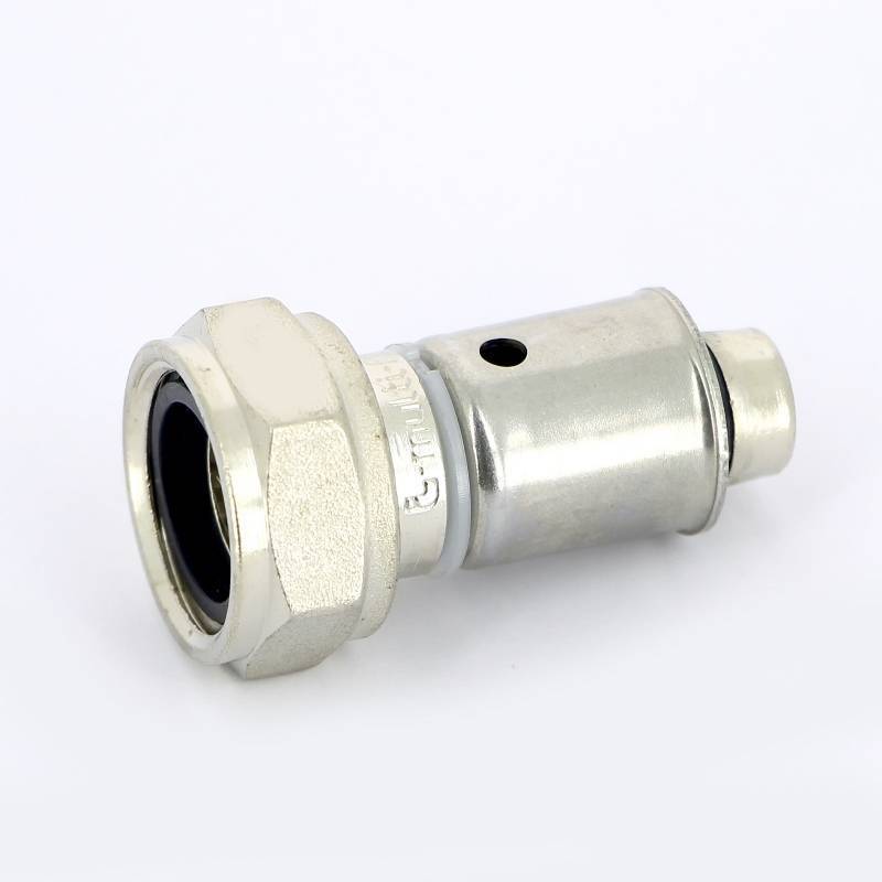 Соединитель с накидной гайкой Itap Multi-Fit 16(2.0)x1/2 конус 510 16(2.0)x1/2