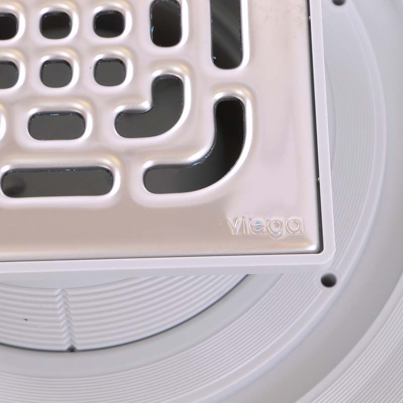 Трап Viega Advantix 100x100 мм вертикальный выпуск 50 мм регулируемая насадка 557188