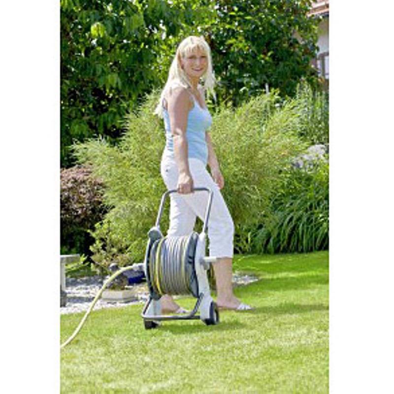 Тележка для шланга REHAU пластмассовая 237329