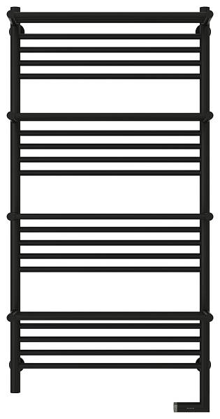 Полотенцесушитель электрический Сунержа Богема 2.0 600x1200 мм правый матовый черный 31-5209-1260