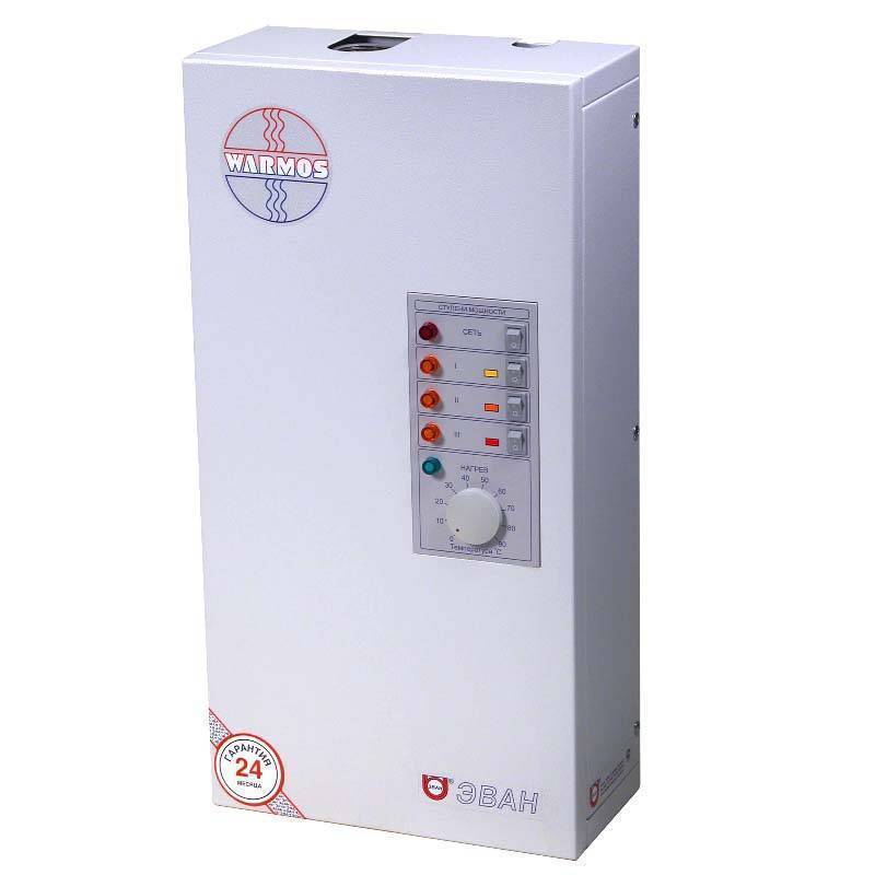 Котел электрический ЭВАН Warmos 7.5 кВт 220 В 12070