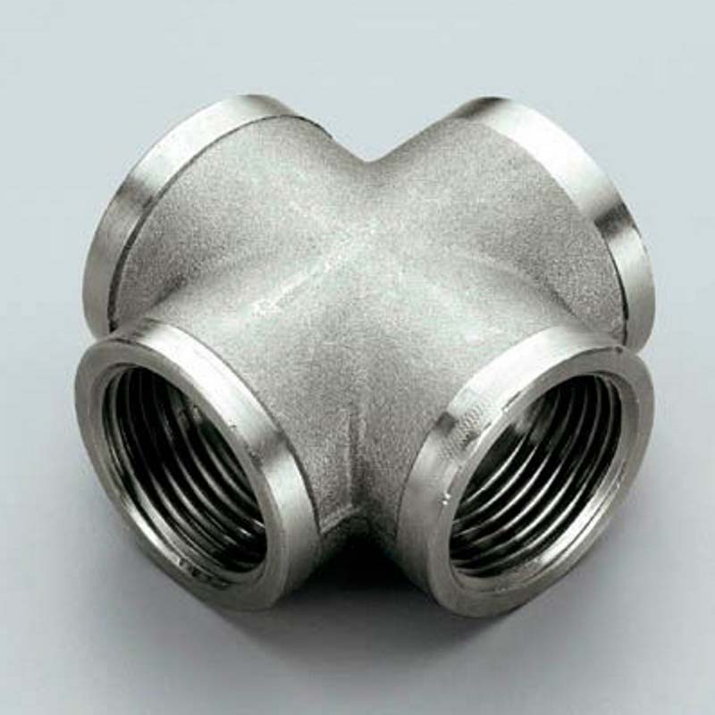 Крестовина латунная никелированная Tiemme 1 1/2 ВР 1500577