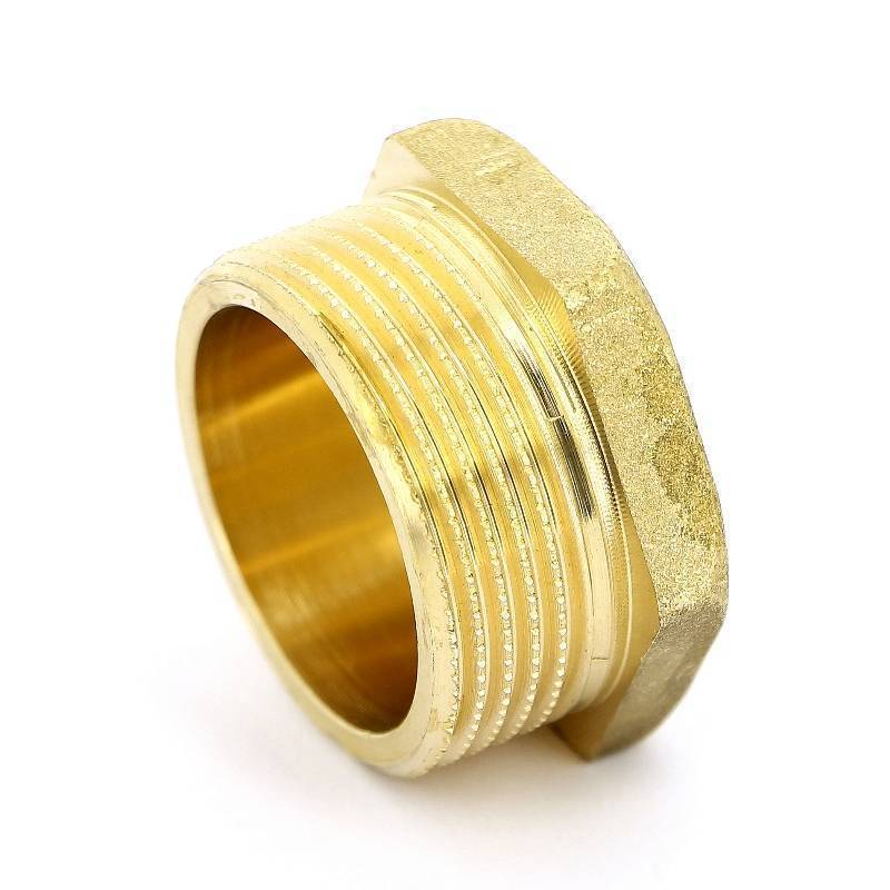 Заглушка резьбовая наружная Tiemme 1 1/4 1500222