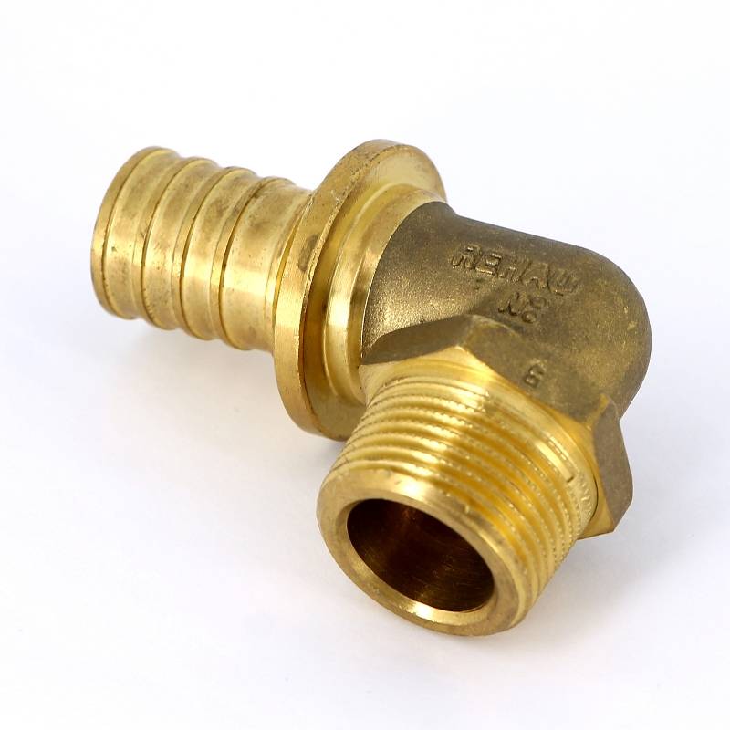 Угольник с наружной резьбой REHAU Rautitan MX 25 x 3/4 139531