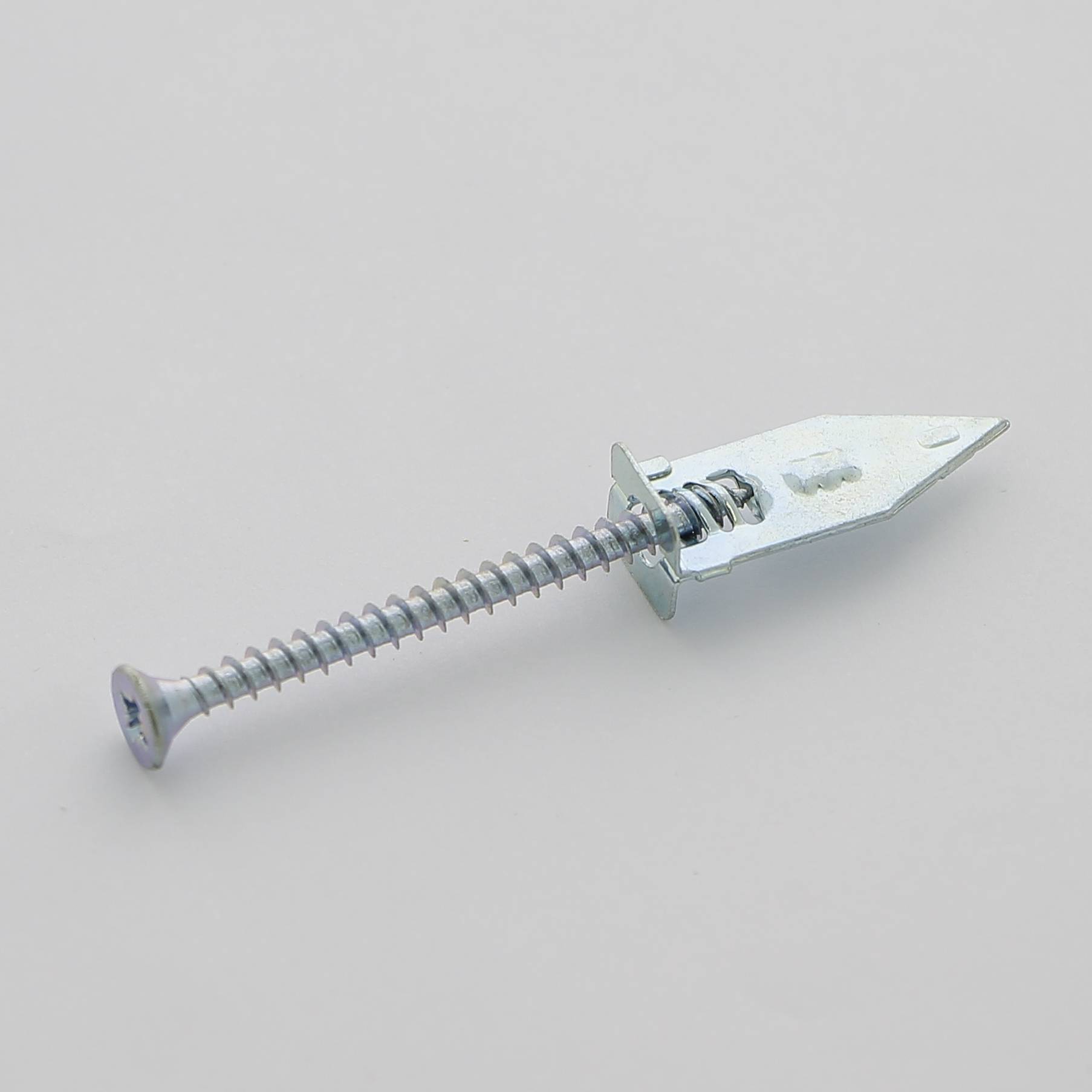 Дюбель забивной для гипсокартона с саморезом Walraven WPF 4.0x50 мм 6110334