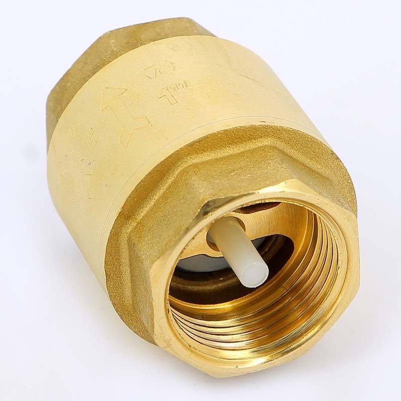 Клапан обратный пружинный Tiemme YACHT 1 с пластиковым затвором 3500001