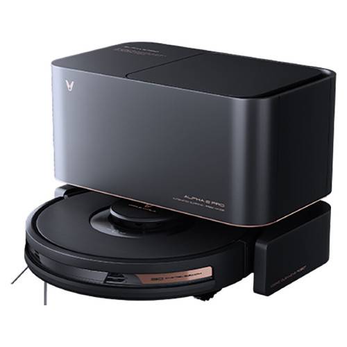 Робот-пылесос Viomi Alpha 2 Pro черный V-RVCLMD40B