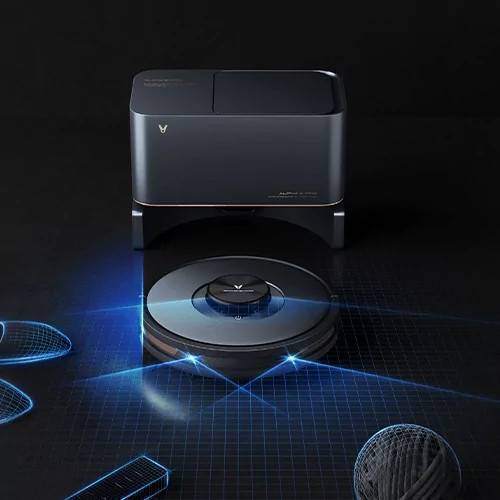 Робот-пылесос Viomi Alpha 2 Pro черный V-RVCLMD40B