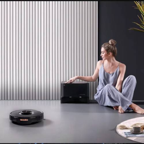 Робот-пылесос Viomi Alpha 2 Pro черный V-RVCLMD40B