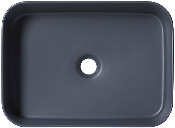 Раковина Allen Brau Fantasy 50 см серая 4.11021.AN