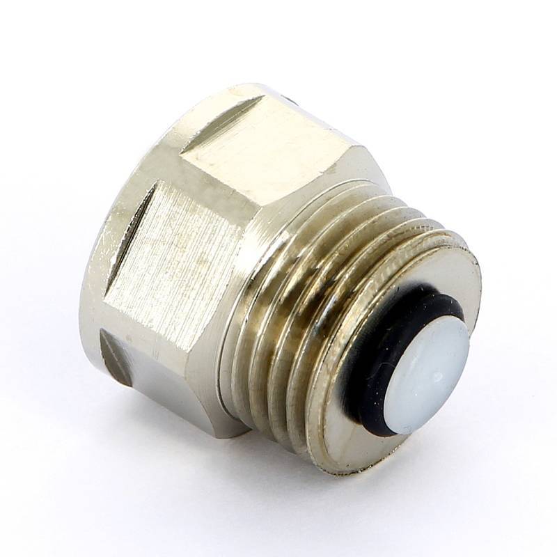 Клапан отсечной UNI-FITT никелированный 1/2 220N2000