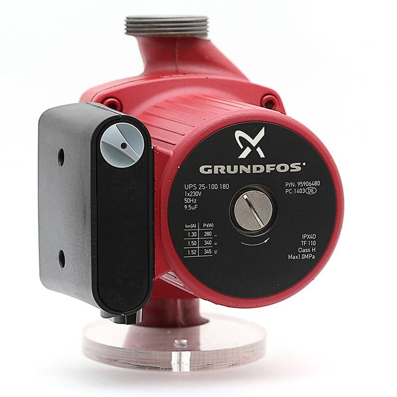 Насос циркуляционный Grundfos UPS 25-100 180 мм 95906480
