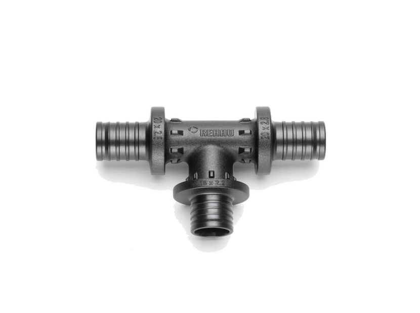 Тройник REHAU RAUTITAN PX 25-16-25 PPSU 11203571001