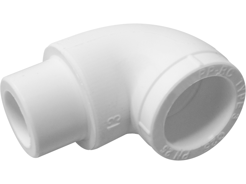 Угольник полипропиленовый PPR 90° ВР-НР VALFEX 25 мм 10101025