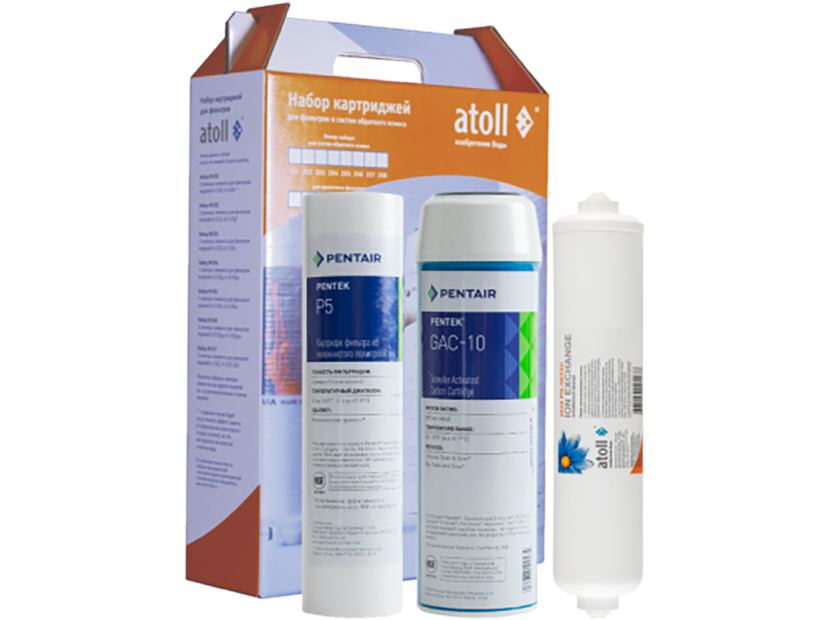 Набор фильтроэлементов Atoll №308 для D-30s и A-310Er НС-1243248