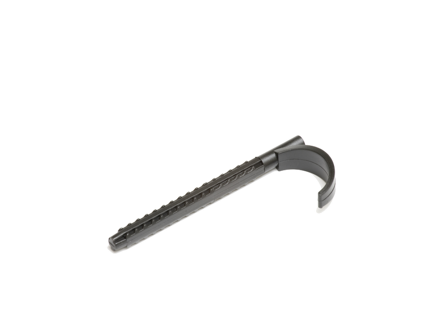 Крюк одинарный с дюбелем Rehau для одной трубы 12244311001