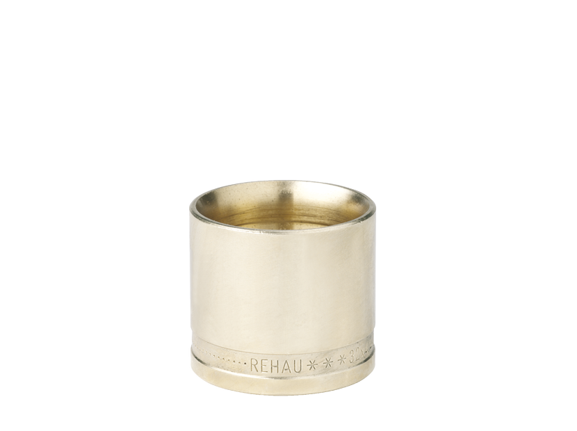 Гильза монтажная REHAU RAUTITAN MX 50 мм латунь 11397711001