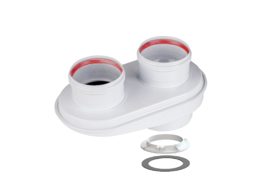 Адаптер моноблочный с фланцем MIZUDO 60/100-80 мм 1310050