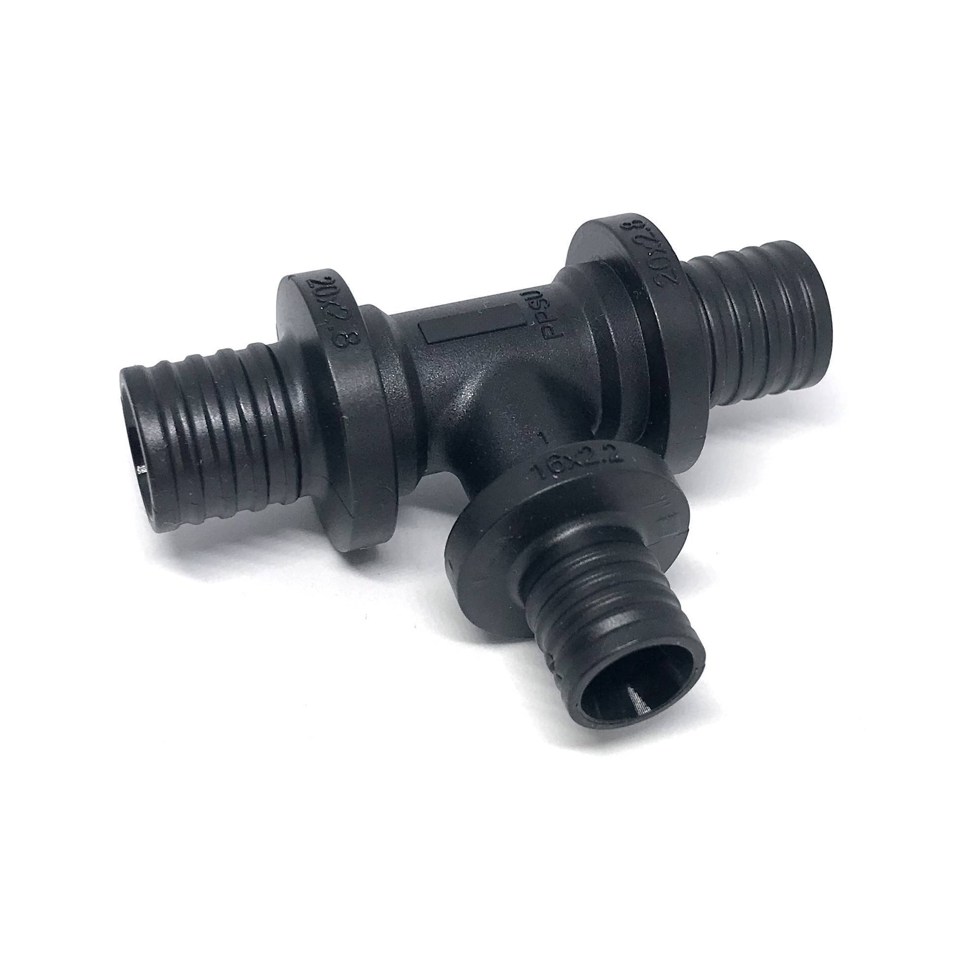 Тройник аксиальный Royal Thermo 25х20х25 мм 90° редукционный PPSU НС-1350943