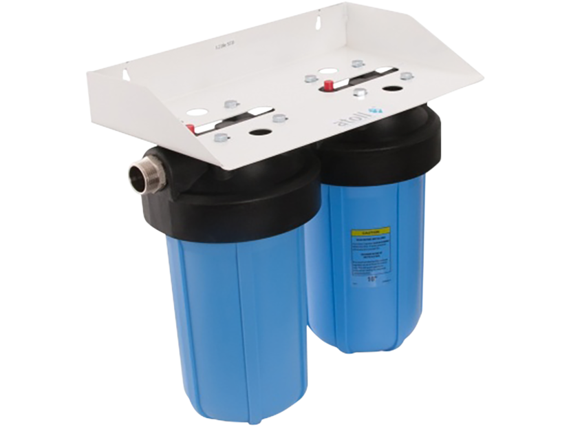 Фильтр магистральный Atoll I-21BB-e ECO двухступенчатый без картриджей I-21BB-e ECO