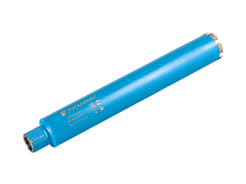 Коронка алмазная Адель SpeedWay 72х450 мм 1 1/4 072/0450.06.SpeedWay.1 1/4