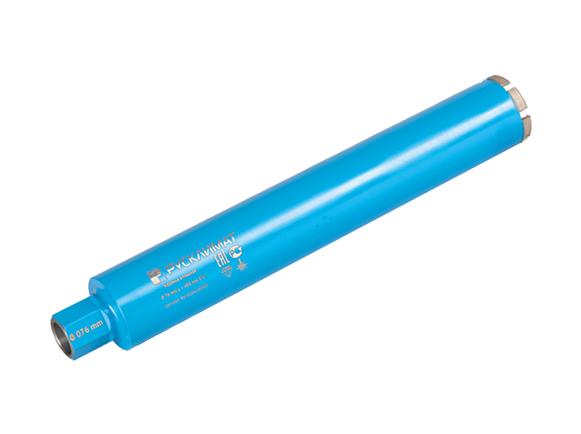 Коронка алмазная Адель SpeedWay 76х450 мм 1 1/4 076/0450.07.SpeedWay.1 1/4