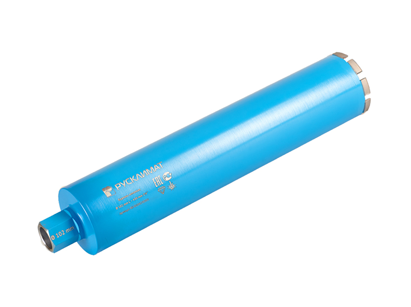 Коронка алмазная Адель SpeedWay 102x450 мм 1 1/4 НС-1402732