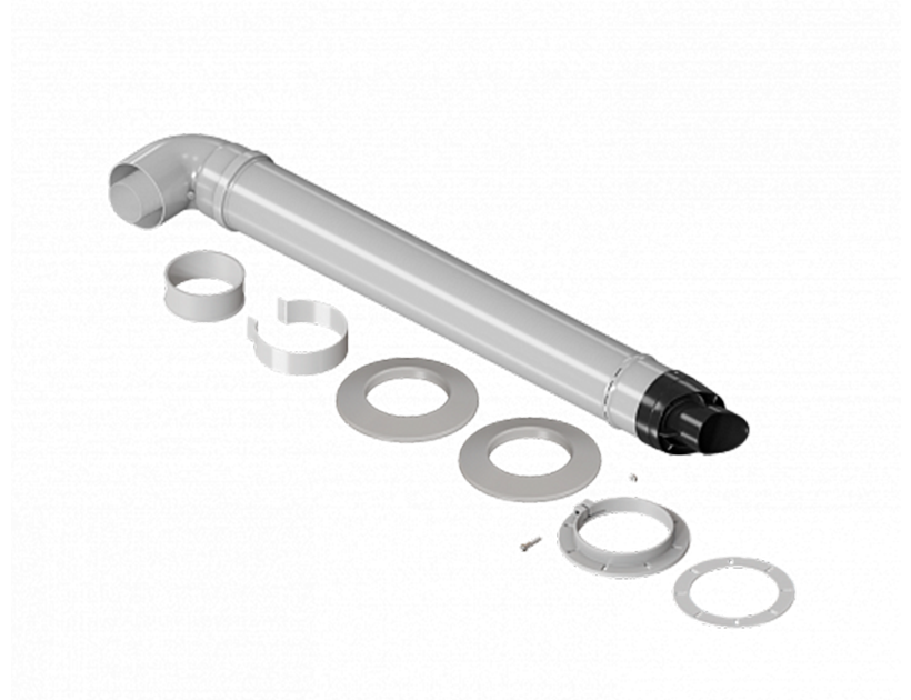 Комплект коаксиальный универсальный Royal Thermo для конденсационных котлов 60/100 мм НС-1433041