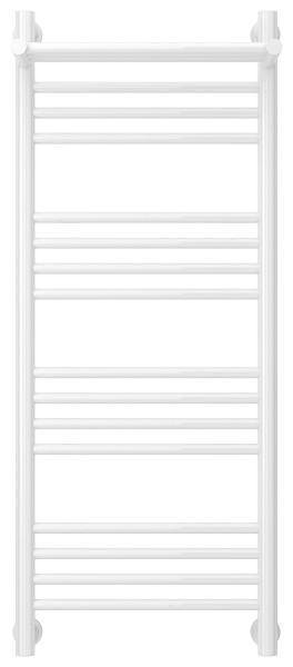 Полотенцесушитель водяной Сунержа Богема+ с 1 полкой 400х1000 мм белый 12-0223-1040