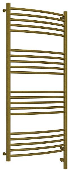 Полотенцесушитель электрический Сунержа Богема 3.0 600x1200 мм правый состаренная бронза 05-5803-1260