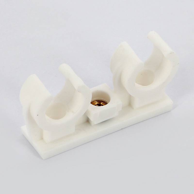 Хомут для труб Walraven BIS StarLock 16-18 мм двойной с латунной втулкой M6 0853218