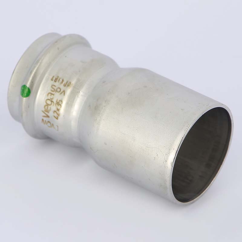 Вставка пресс Viega Sanpress Inox нержавеющая сталь 42х35 мм 436339