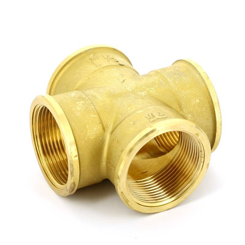 Крестовина латунная Tiemme 1 1/2 ВР 1500299