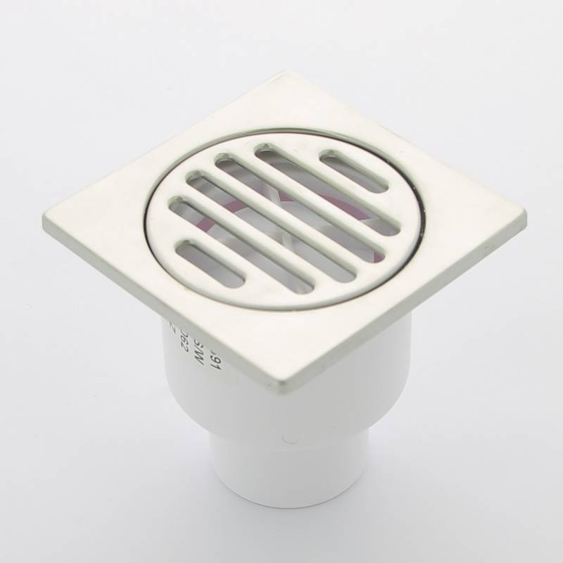 Трап McAlpine MRFG4V 100x100 мм вертикальный выпуск 50 мм нержавеющая сталь MRFG4V