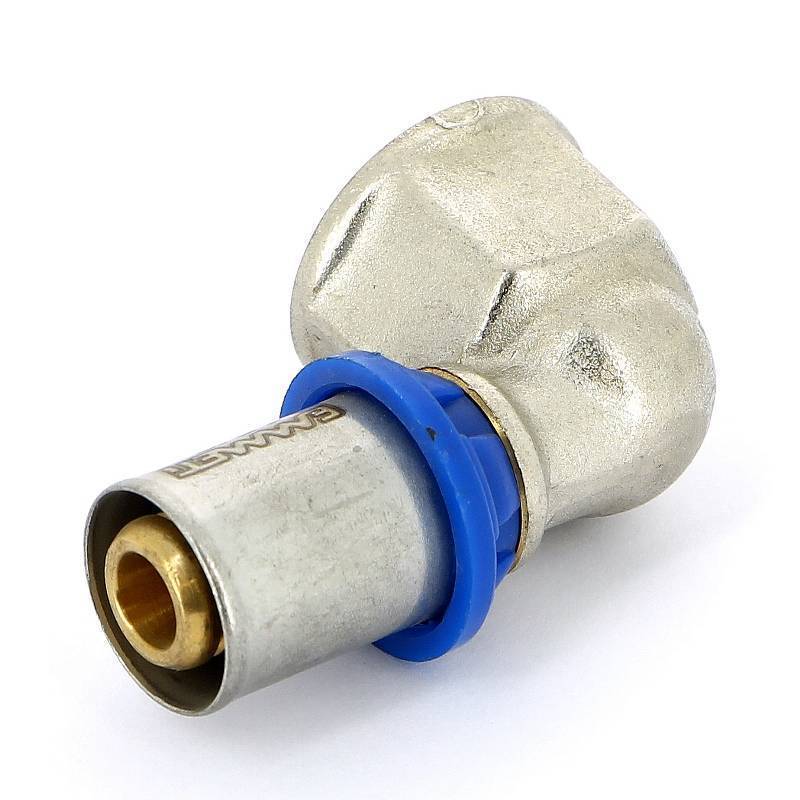 Угольник пресс с внутренней резьбой Emmeti 16x1/2 28101330