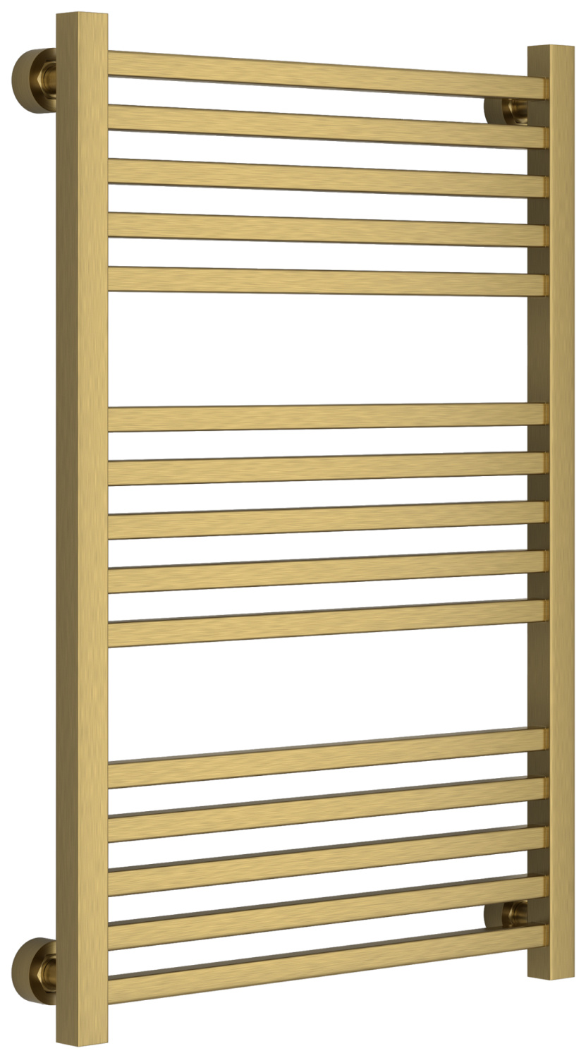 Полотенцесушитель водяной Сунержа Модус Pro 550x800 мм состаренная латунь брашированная 051-0450-8050
