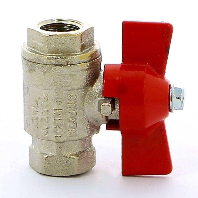 Кран шаровой Itap IDEAL 1/4 ВВ ручка-бабочка 0920014