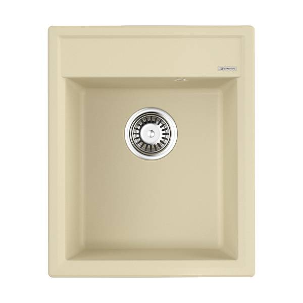 Мойка кухонная Omoikiri Daisen 42-BE Artgranit 42x51 см цвет ваниль 4993600