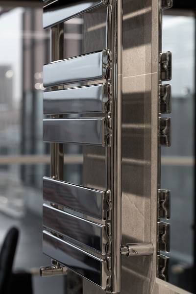 Полотенцесушитель водяной Boheme Venturo 55х9.9х80 см хром 720-CR