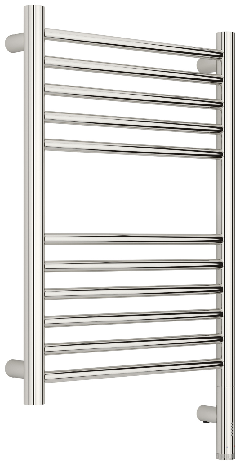 Полотенцесушитель электрический Сунержа Богема 3.1 прямая 40х60 см правое подключение без покрытия 00-6005-6040