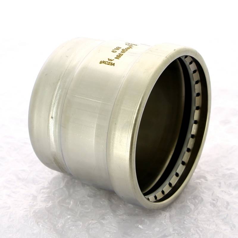 Заглушка Viega Sanpress Inox XL 88.9 мм нержавеющая сталь 557904