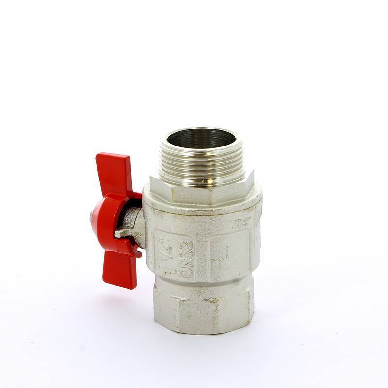 Кран шаровой Itap Ideal бабочка 1 1/4 НВ 0930114