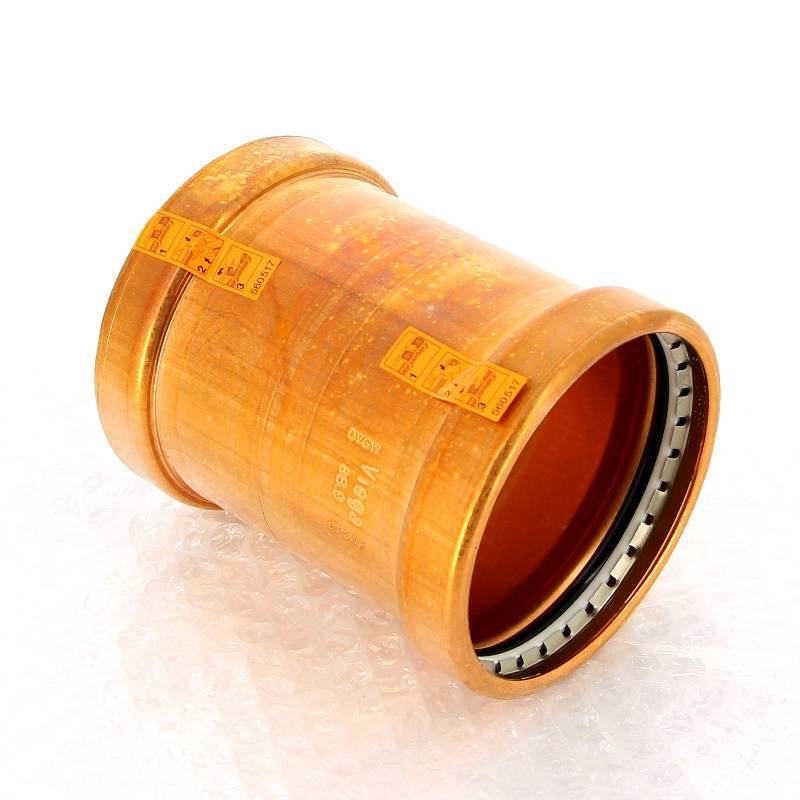 Муфта надвижная пресс медная Viega Profipress XL 88,9 мм SC-Contur 477097