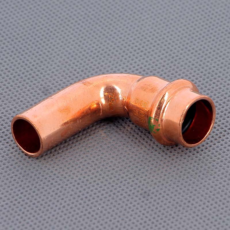 Угол-вставка 90° пресс Viega Profipress 15 мм медь 291662