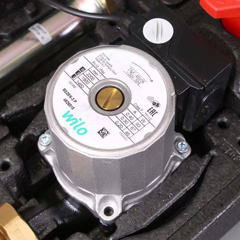 Насосный модуль Watts PAS25-KH высокотемпературный с насосом Wilo RS 25/6-3 10026637