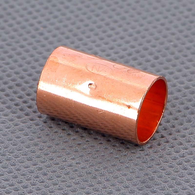 Муфта двухраструбная под пайку Viega 12 мм 100872