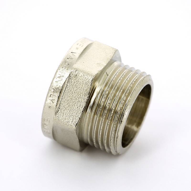 Переходник НВ Tiemme 1x3/4 никелированный 1500366