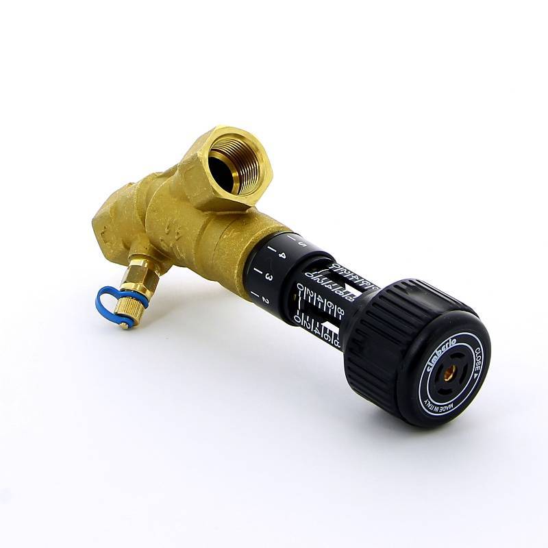 Клапан балансировочный ручной Cimberio CIM 747OT 3/4 ВВ с 2 ниппелями CIM 747OT N 3/4